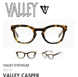 Valley Eyewear Casper Tortois Shell.
